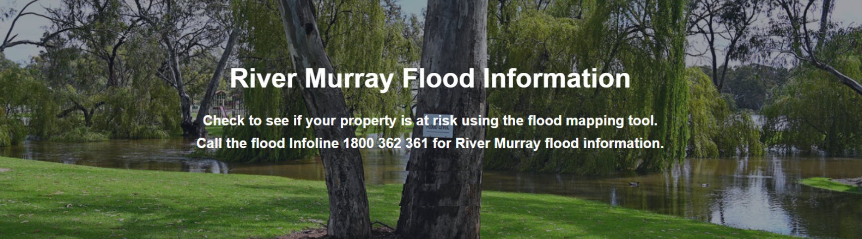 Induction for River Murray Workers - Near Water